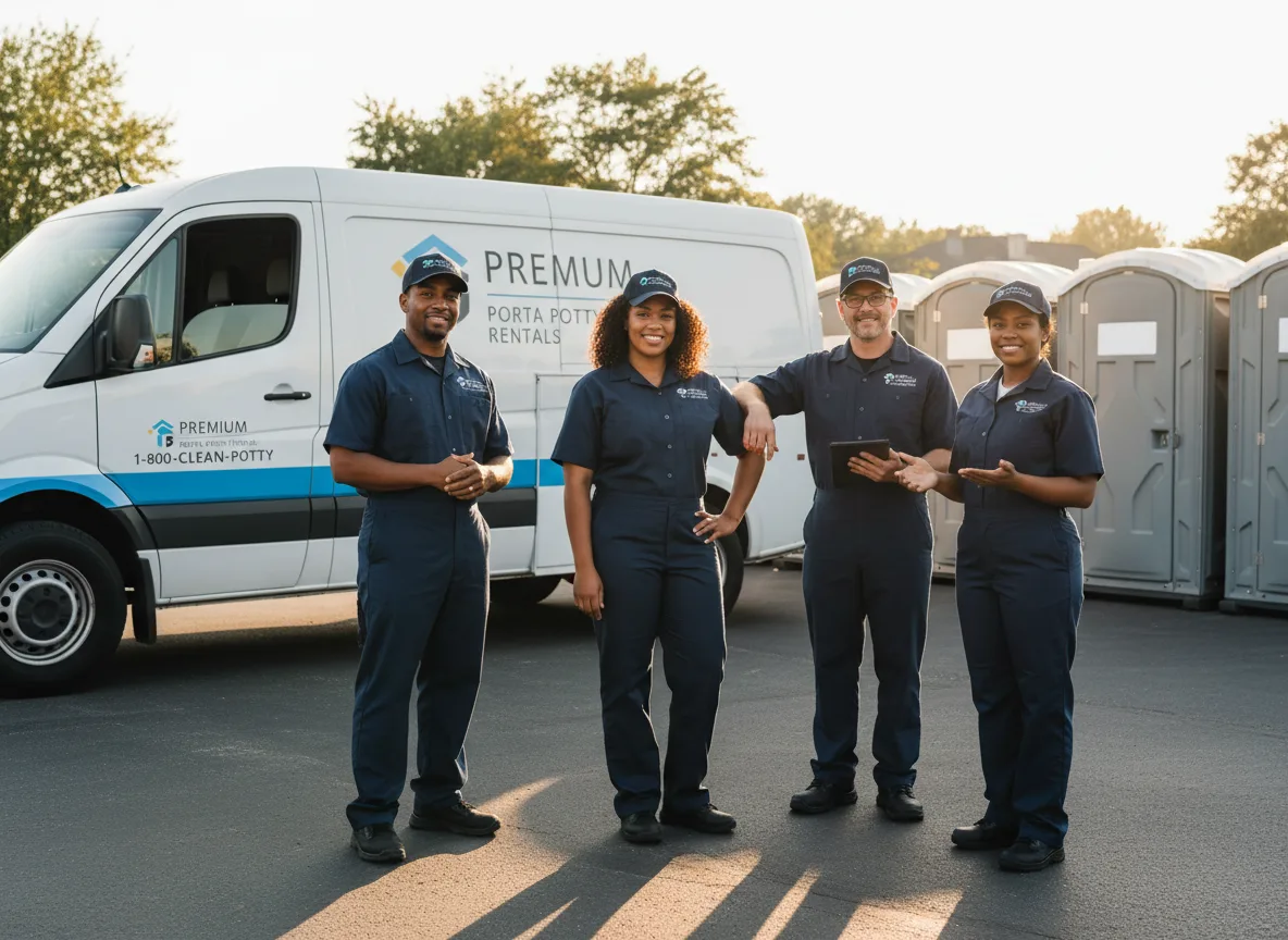 VIP Portable Toilets company in Lowber, PA